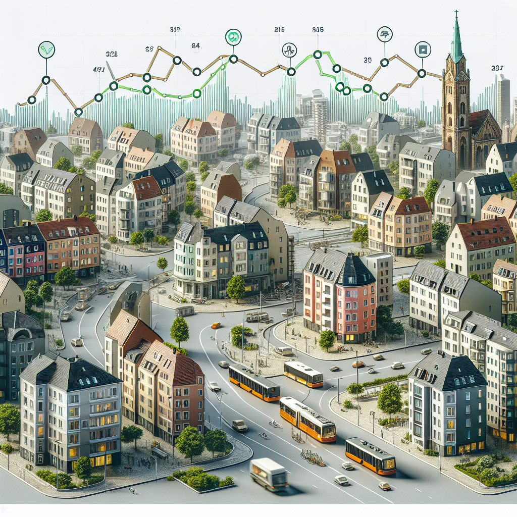Infrastruktur Leipzig Schönefeld und Mietpreisentwicklung